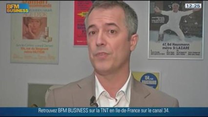 Damart : Christine Pageot, dans A vos marques - 21/09 3/4