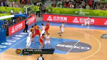 Eurobasket 2013 - Las 10 mejores jugadas