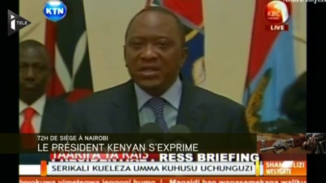 Kenya : le Président annonce la fin du siège de Westgate