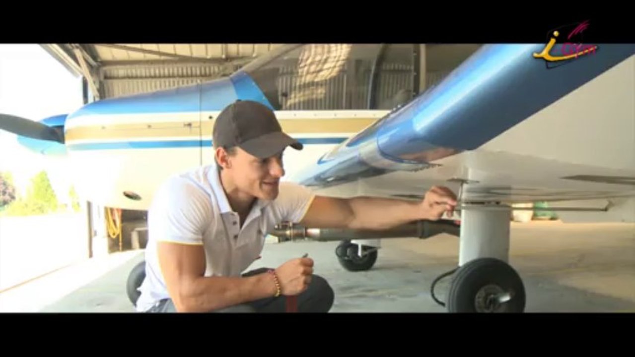 I-Gym Mag Septembre 2013 - Benjamin Garavel & l'aéronautique