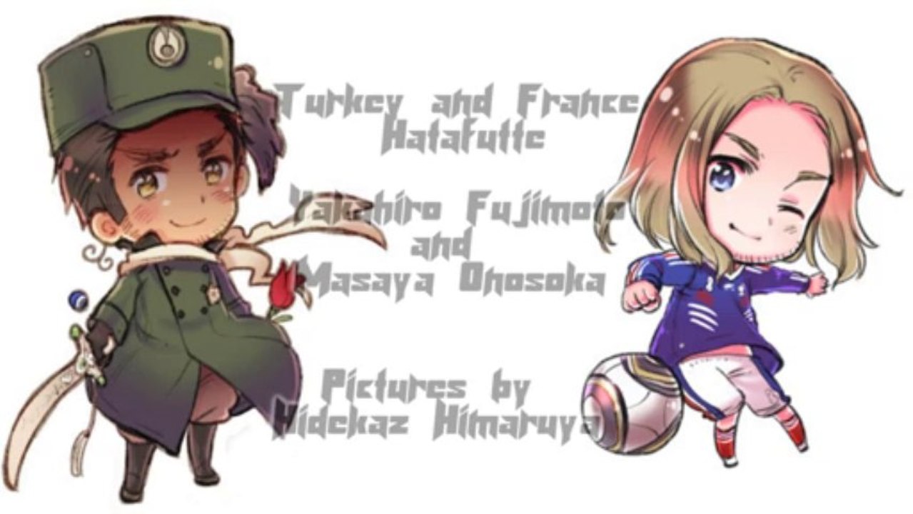 Turkey and France Hatafutte