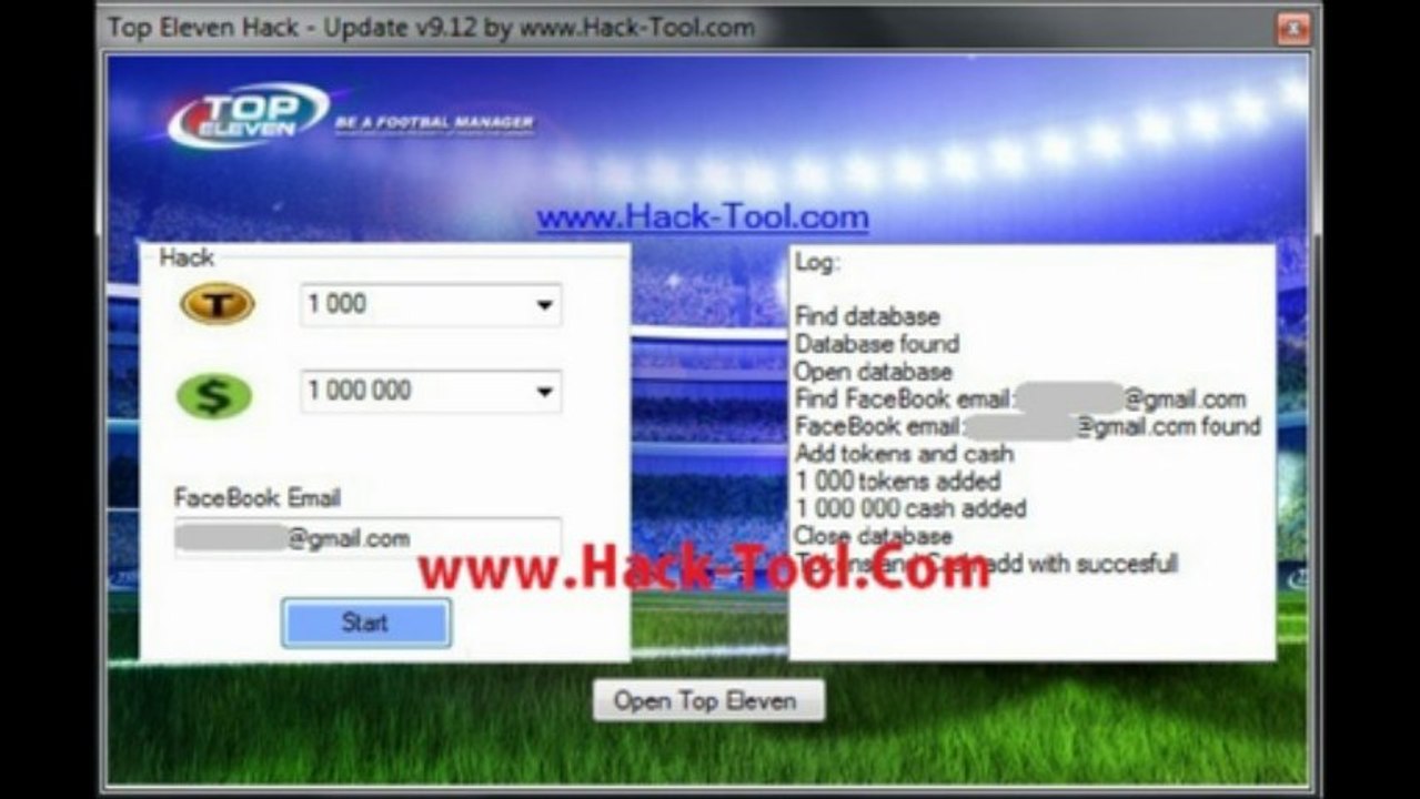 Top Eleven Hack - Ho to hack top eleven be a football manager
