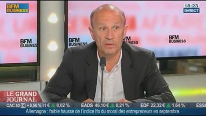 François Momboisse, président de la FEVAD, dans Le Grand Journal - 24/09 2/4