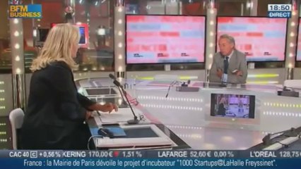 Philippe Marini, président de la comission des finances au sénat, dans Le Grand Journal - 24/09 4/4