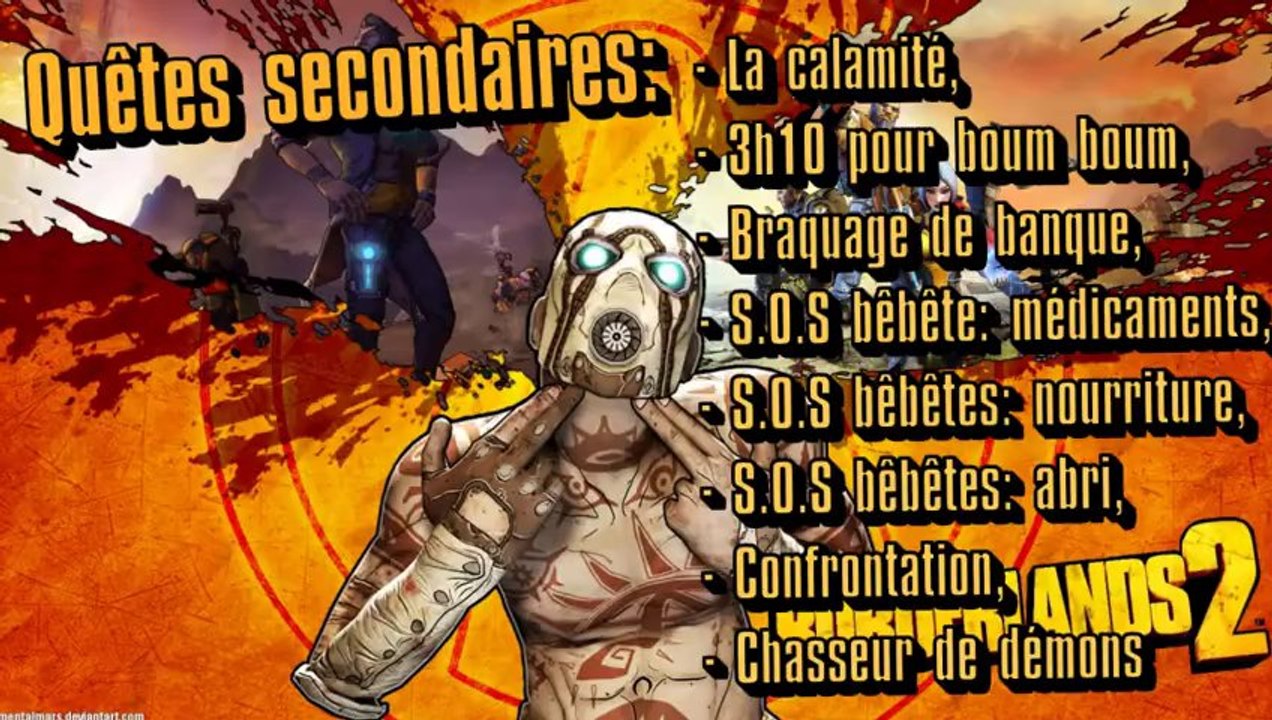 Borderlands 2 - Quêtes Secondaires partie 20