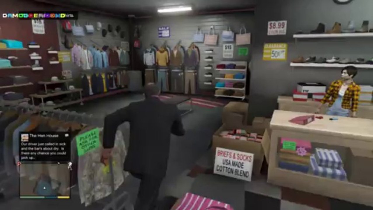 GTA 5 - Drive Easter Egg Secret ( GTA V Drive Jacket Location) Grand Theft Auto V