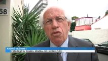 Elections municipales : le président du CG34 André Vézinhet, soutien de poids du candidat Delafosse