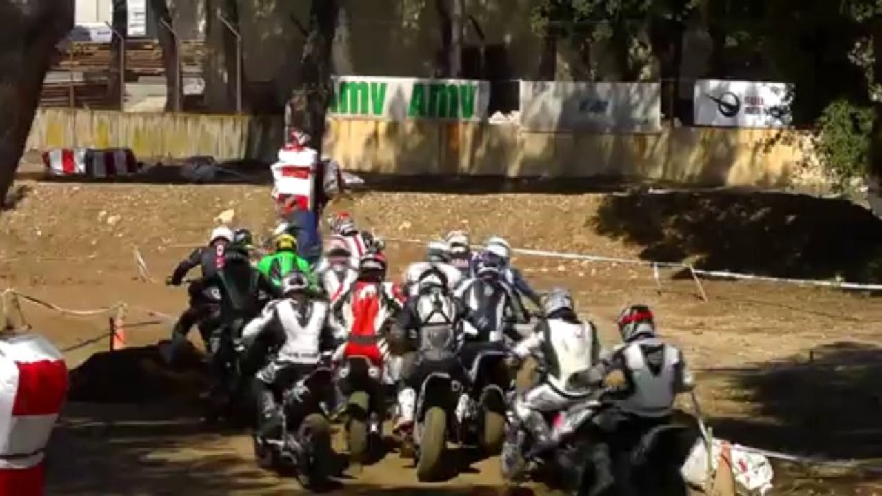 Supermotard Castellet 2013 [HD]