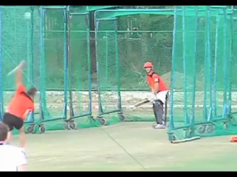 Perth Scorchers practice hard ahead of their match with Volts
