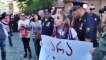 Protesters clash over Russia in Tblisi, Georgia