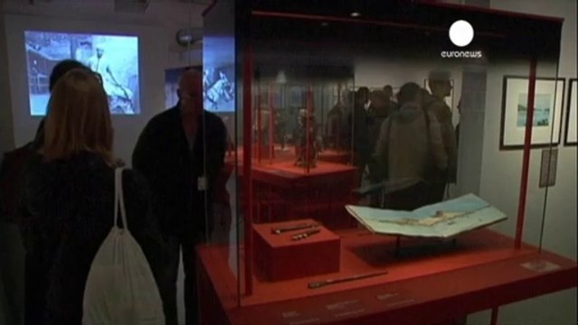 Inmates turn curators at Sud Francilien prison near Paris