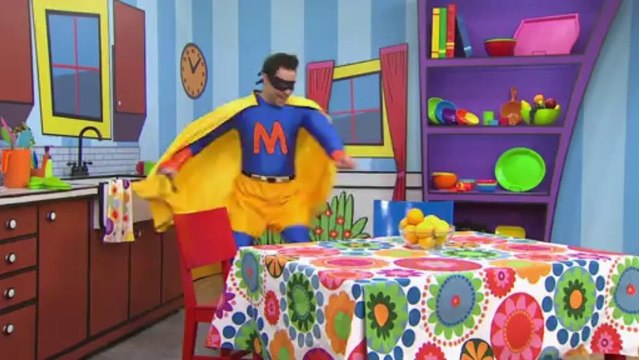 Chanson : Les couleurs de Super Mini