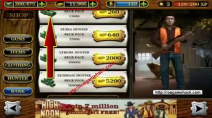 Deer Hunter Reloaded Hack Cheat [FREE Download] iOS