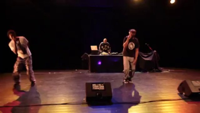 Feini-x Crew - Biennale Chanson Française - Bruxelles - C'est du Rap... Marmite 2013