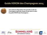Guide VERON des Champagnes 2014 : un livre indispensable pour choisir les meilleurs champagnes