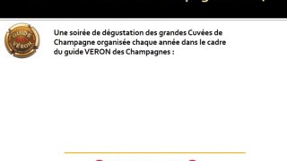 Guide VERON des Champagnes 2014 : un livre indispensable pour choisir les meilleurs champagnes