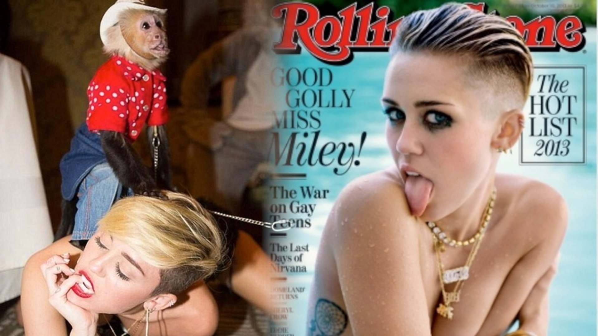 Miley Cyrus Goes Topless for Rolling Stone