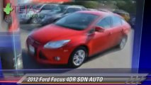 2012 Ford Focus 4DR SDN AUTO - Tejas Motors, Lubbock