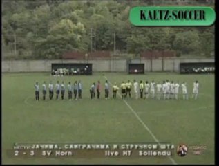 FK IM RAKOVICA BELGRADE - FC SREM JAKOVO  1-0