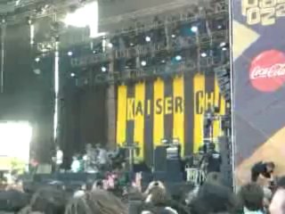 kaiser chief , lollapalooza chile