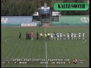 FC ZEMUN - FC SUMADIJA JAGNJILO  1-0
