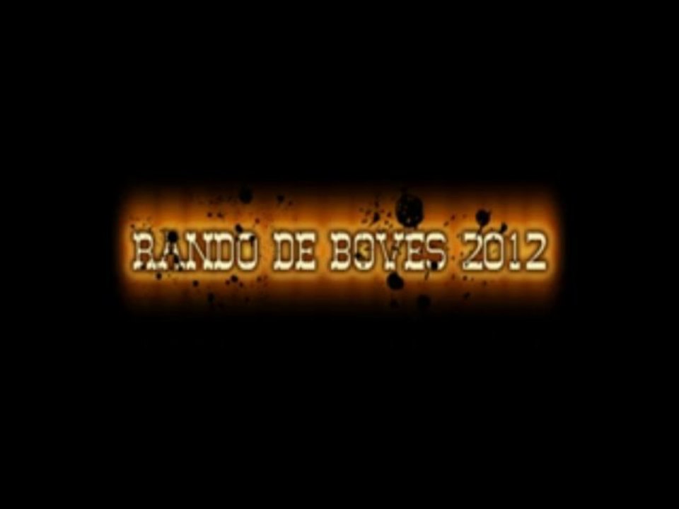 montage fini de la rando de boves 2012