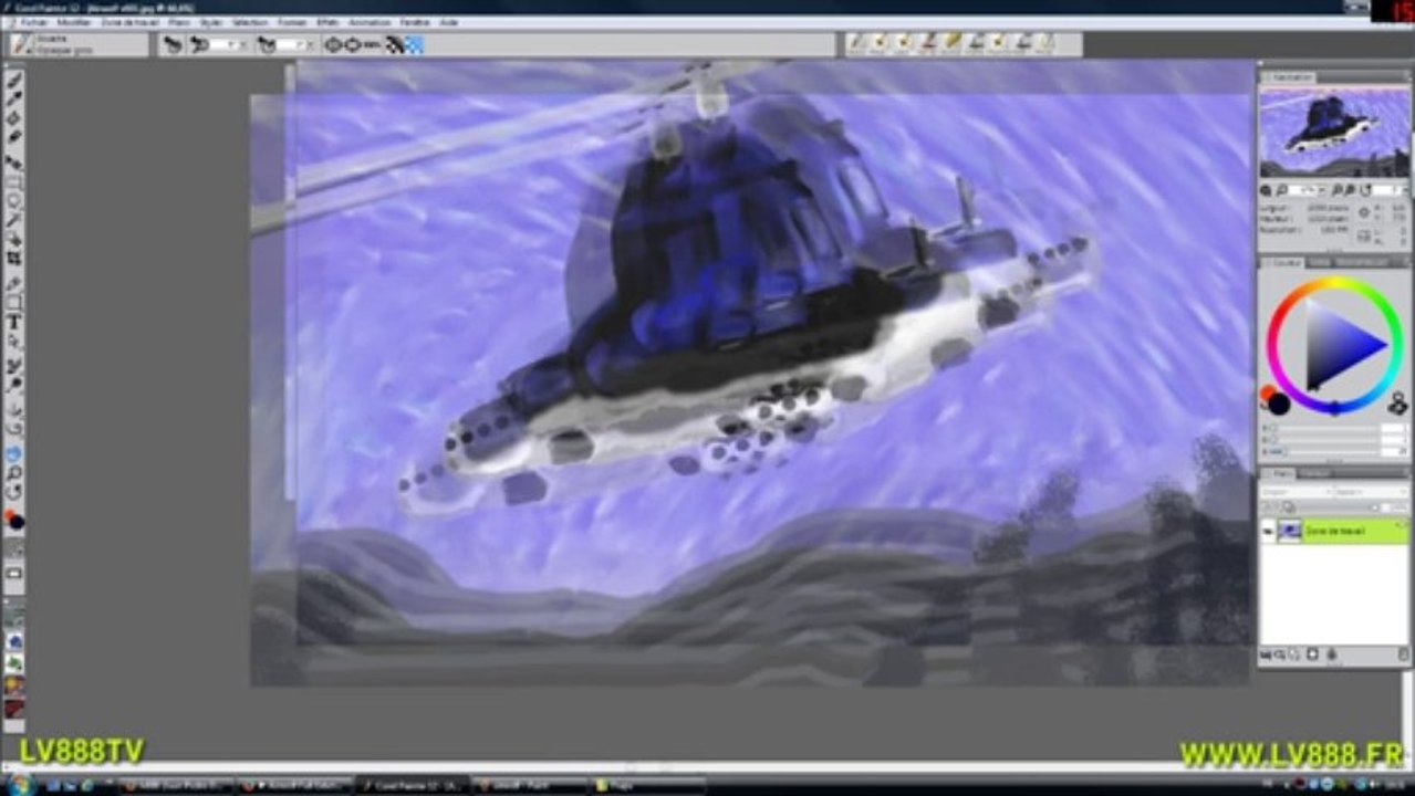 Airwolf Full extended theme - LV888 TV