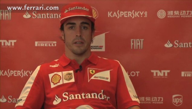 Autosital - GP de Singapour 2013, interviews de Felipe Massa et Fernando Alonso