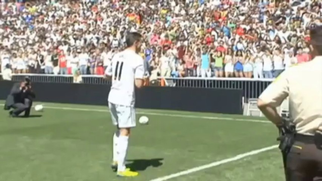 Bale vor Heimdebüt: 'Steht im Kader'