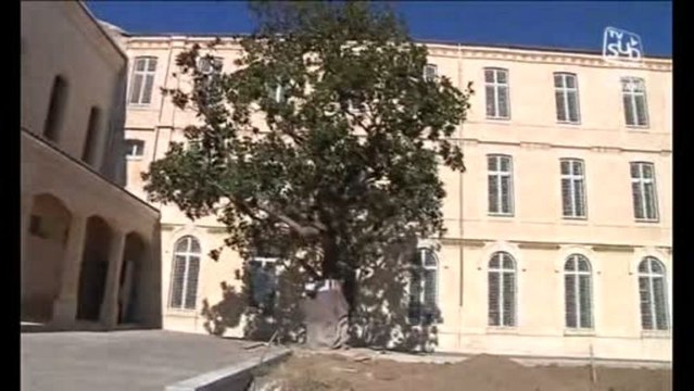 Rentrée universaitaire sur le site Hoche (Nîmes)