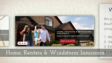 Galveston County Windstorm Insurance - 281-332-3599 Call Now! Houstonautoandhomeinsurance.com