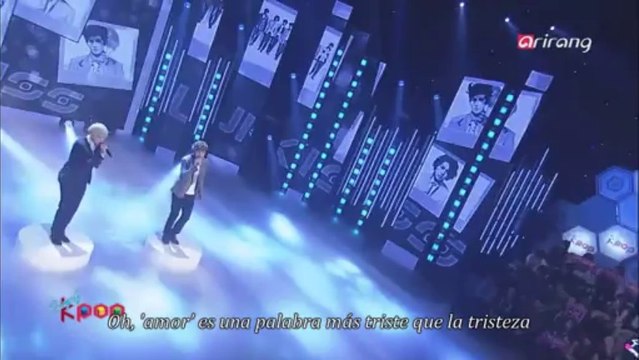 Love is painful - Soohyun&Hoon dueto [Sub Español]