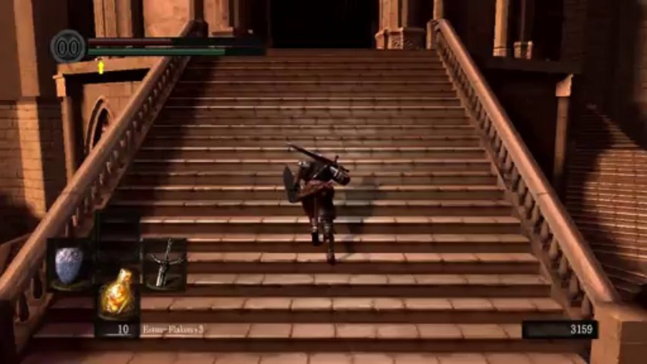 Let's play dark souls [blind] (german) part 144 - random shit