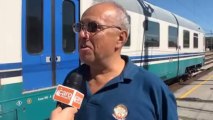 Icaro Tv. Il treno dell'Unitalsi in partenza per Lourdes