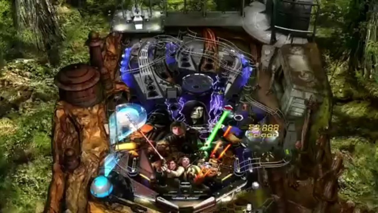 Star Wars Pinball - Table Le Retour du Jedi