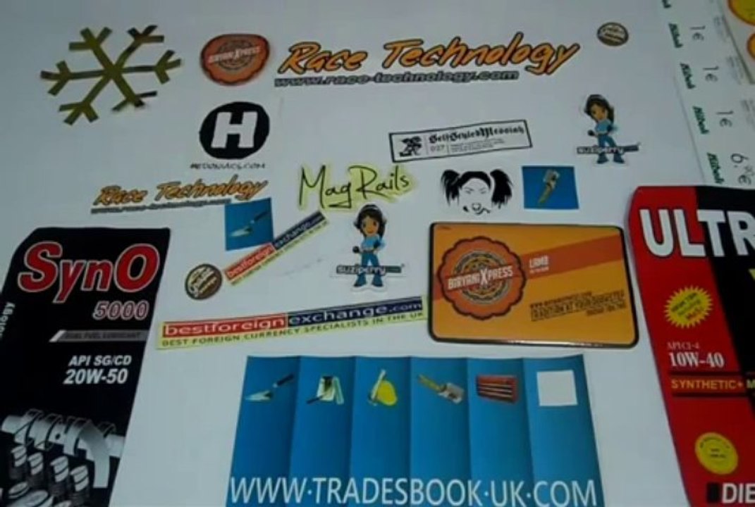 Football Stickers