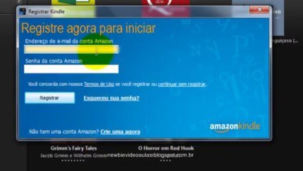 Como ler e-book da Amazon/Kindle