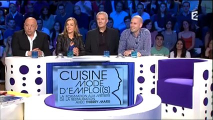 3 végétariens dans "On n'est pas couché"