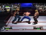 Nintendo 64 - WWF No Mercy - Intercontinental Title - Match 6 - Chris Jericho & Faarooq vs Chris Benoit