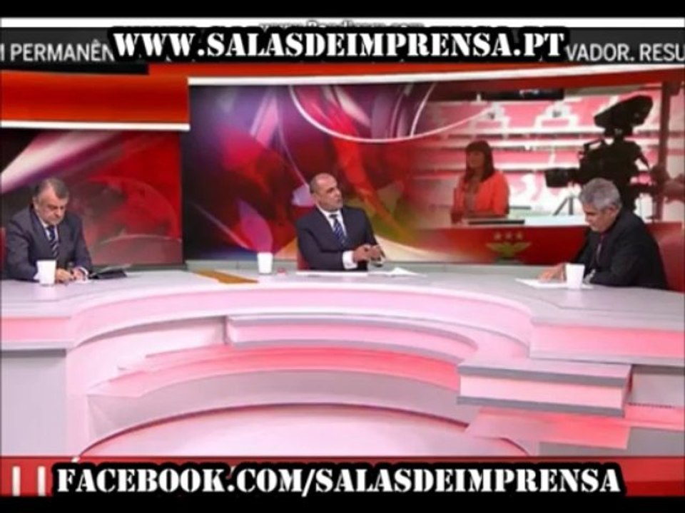 Lu´si Filipe Vieira as relações com a Liga e a Benfica TV