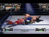 Nintendo 64 - WWF No Mercy - Intercontinental Title - Match 8 - Chris Jericho vs Chris Benoit vs Kurt Angle