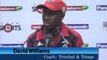 Trinidad and Tobago coach David Williams press conference
