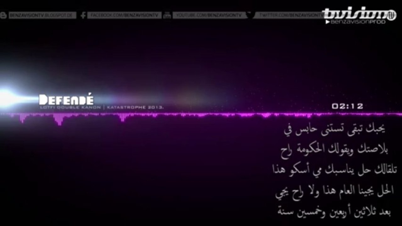 Lotfi DK - Defendé | Katastrophe 2013