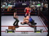 Nintendo 64 - WWF No Mercy - Intercontinental Title - Match 9 - Jericho vs Benoit vs Angle vs Chyna