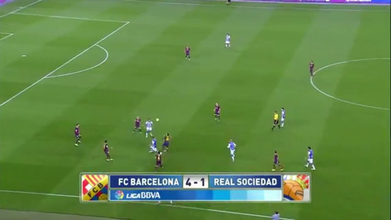 Barça 4 Real Sociedad 1
