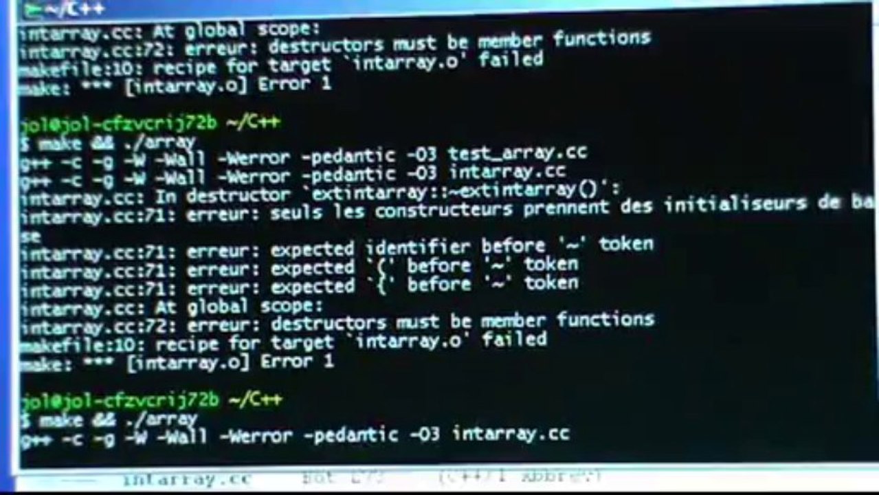 Programmation orientée objet, partie 4 : héritage public