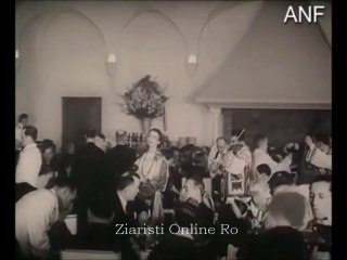 Maria Tanase in America cu Dimitrie Gusti - Romania at World's New York Fair 1939