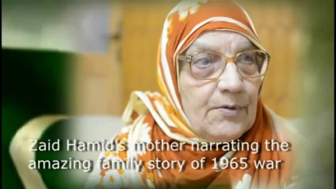 MashaAllah A precious gift For the Millat, listen to the Blessed Mother of Syed Zaid Hamid "the brave mujahida who has played a huge part in making what I am today" Syed Zaid Hamid (part 2)