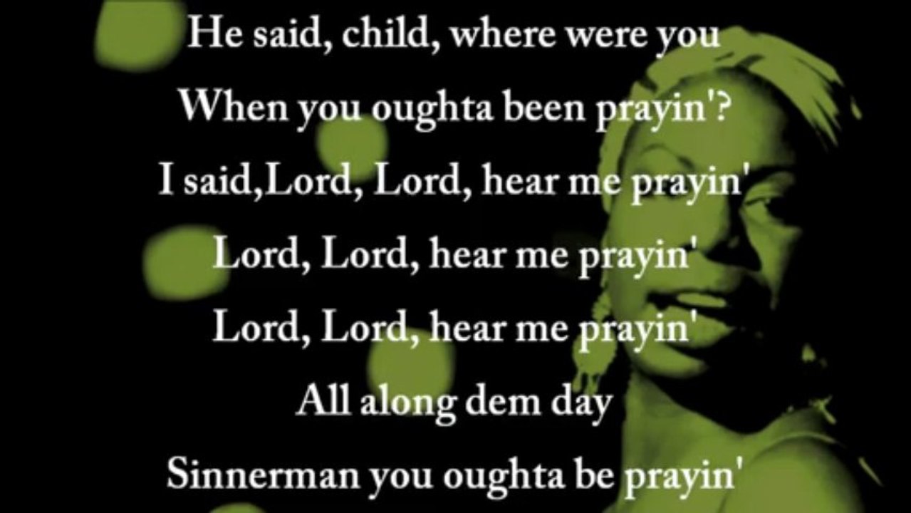 Nina Simone: Sinnerman