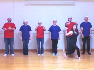 double pentagon math dance